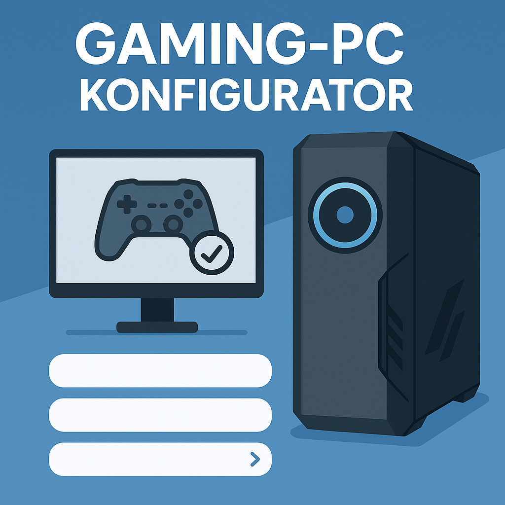 Gaming PC Konfigurator
