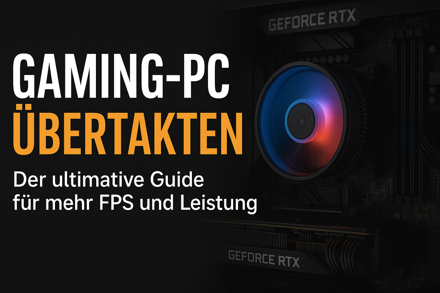 Gaming PC Overclocken